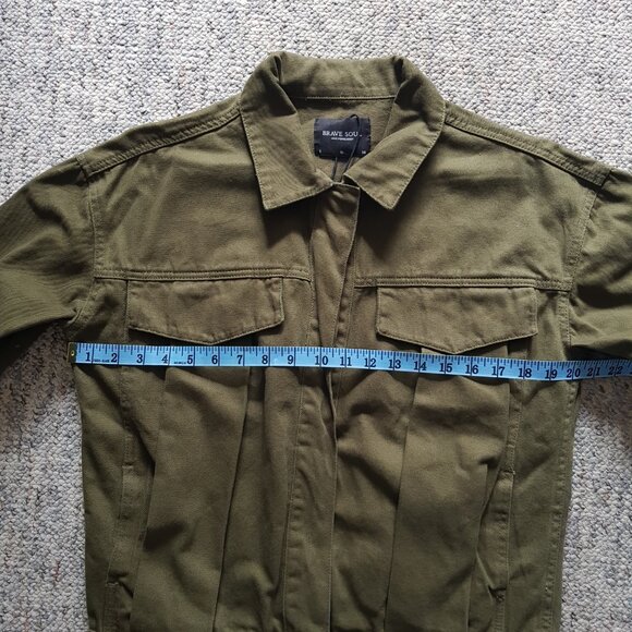 Brave sole denim jacket - Picture 2 of 9